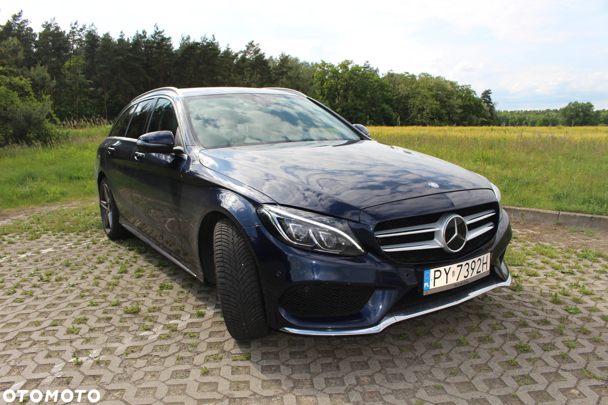 Mercedes-Benz Klasa C 200 4-Matic 7G-TRONIC - 36
