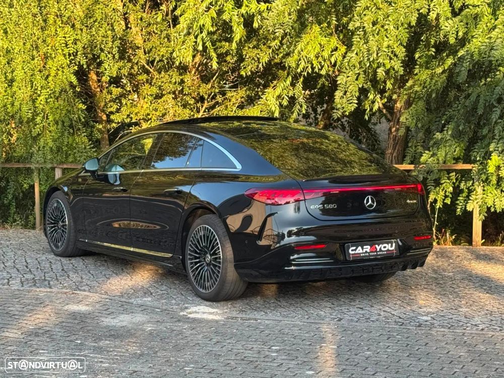 Mercedes-Benz EQS 580 4Matic Electric Art - 11