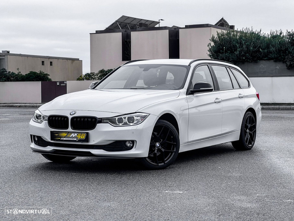 BMW 318 d Touring