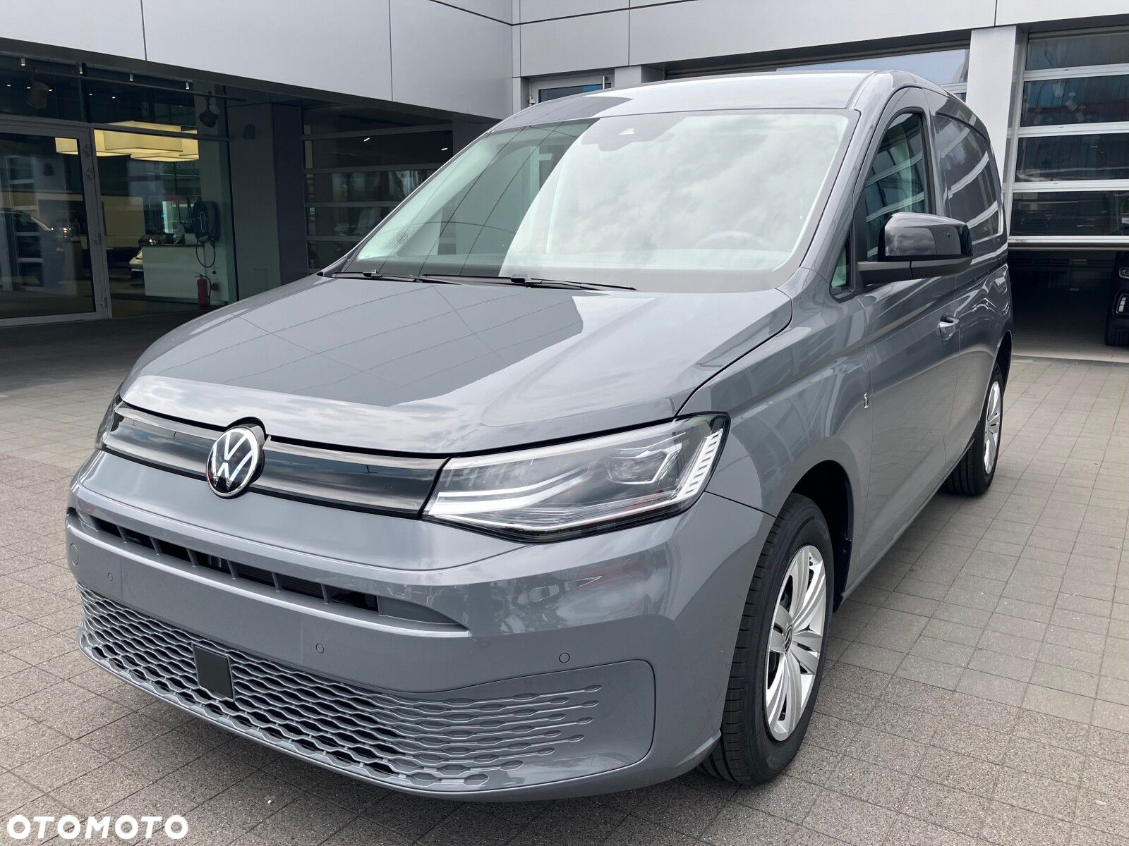 Volkswagen Caddy Volkswagen Caddy Cargo, silnik: 2,0 l TDI EU6 122 KM, skrzynia biegów: automatyczna DSG 7-biegowa, rozstaw osi: 2755 mm - 7