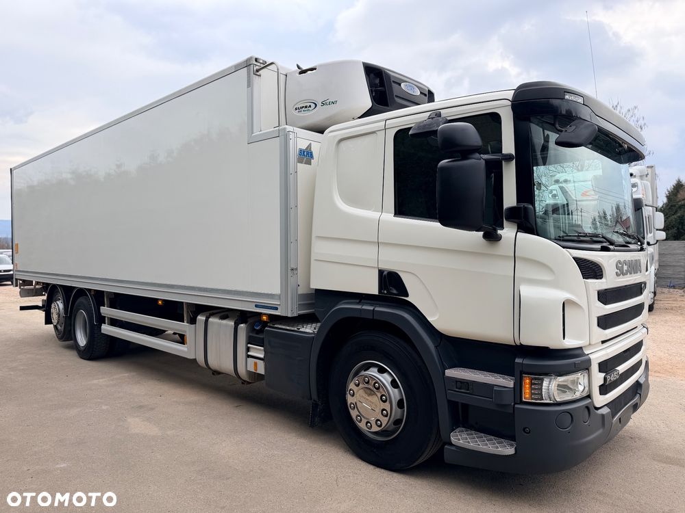 Scania Scania P 450 / CHŁODNIA + WINDA / 23 PALETY / EURO6 / OŚ SKRĘTNA / CARRIER/ ASO - 4