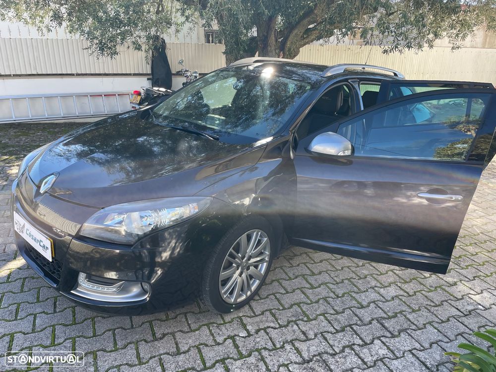 Renault Mégane Sport Tourer 1.6 dCi GT Line SS - 10