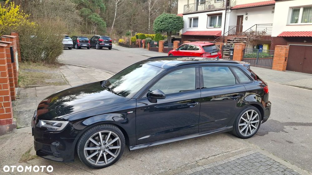 Audi A3 Sportback 2.0 TDI S tronic S line Sportpaket - 11