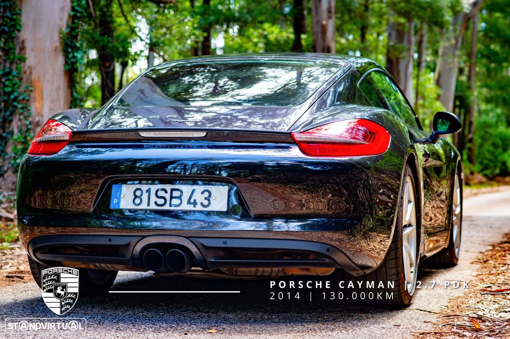 Porsche Cayman PDK - 3