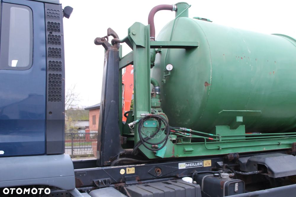 MAN TGA 26.440 z Niemiec Hakowiec 6x2 - 8