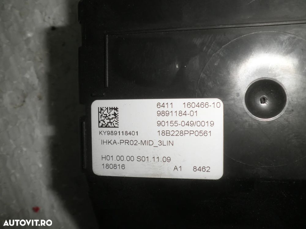 Modul / Calculator Clima BMW Seria 5 G30 G31 7942428 160466 9891184 - 6