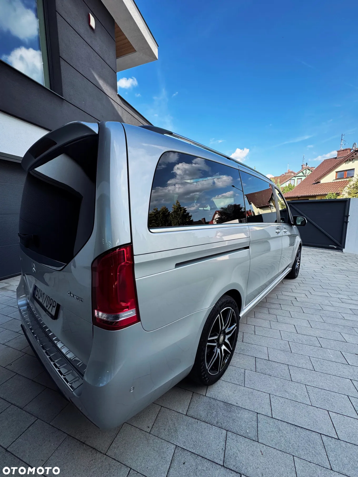 Mercedes-Benz Klasa V 250 d Exclusive 7G-Tronic - 13