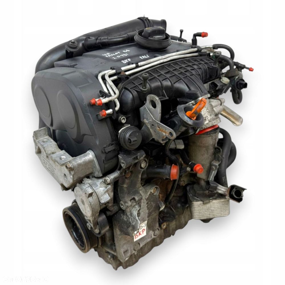 SILNIK BKP VW Passat B6 2.0 TDI 140KM diesel kompletny 160 341km - 7