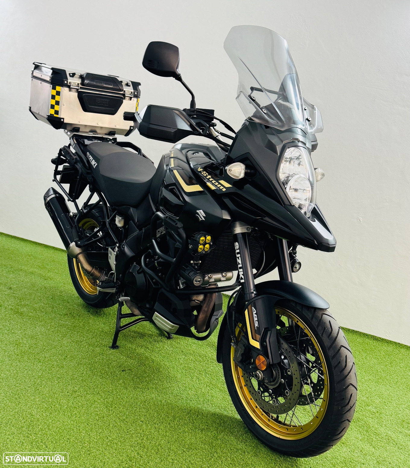 Suzuki DL VSTRON 1050 mota em excelente estado 3 anos de garantia full extras - 6