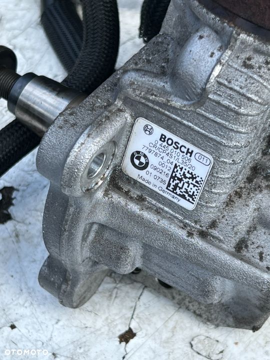 Pompa wtryskowa Bmw n47 1.8d 2.0d do regeneracji po opiłkach - 3