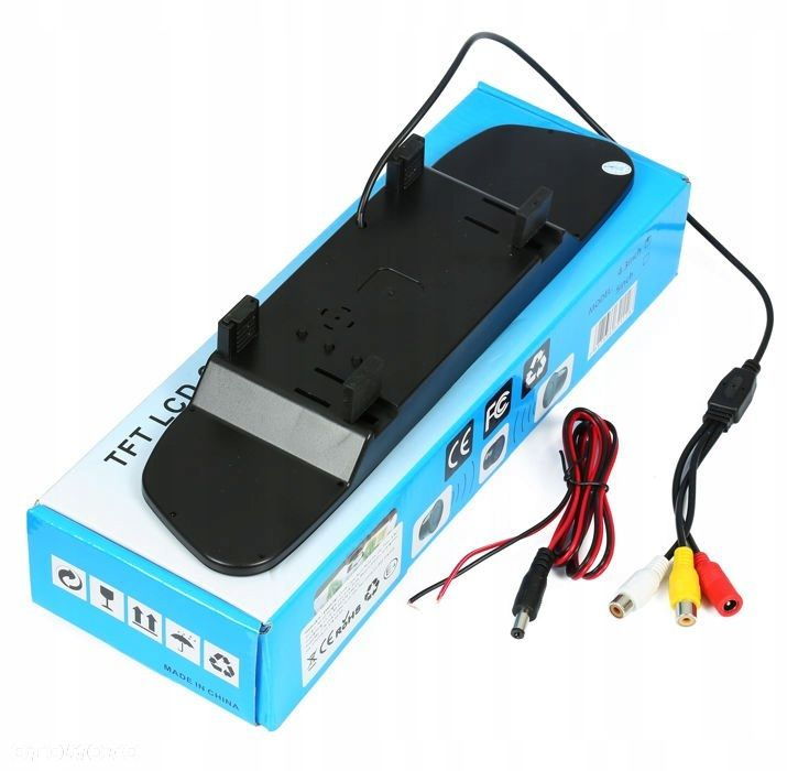 KAMERA COFANIA W RAMCEMONITOR 4,3 LUSTERKO WIFI - 2