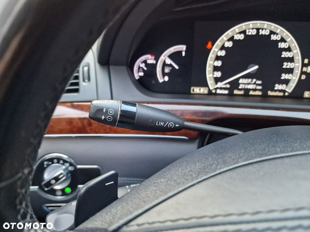 Mercedes-Benz Klasa S 350 CDI BlueEff - 16