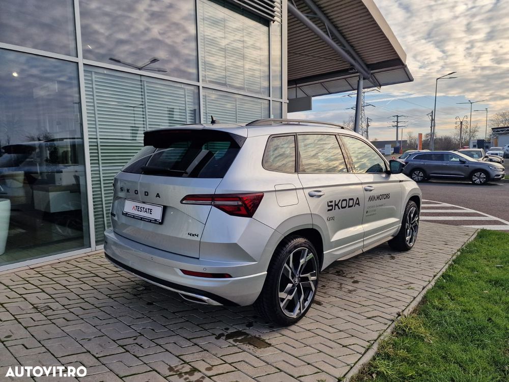 Skoda Karoq 2.0 TDI 4X4 DSG Sportline - 6