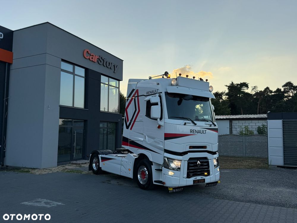 Renault T HIGH 480/PODUSZKA P+T/SKÓRY/NAVI/XENON/SPROWADZONA - 3
