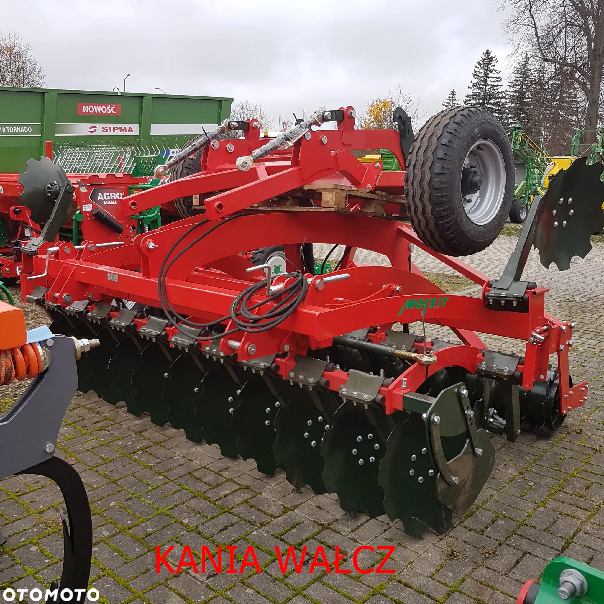 Moskit U811/2 - 6
