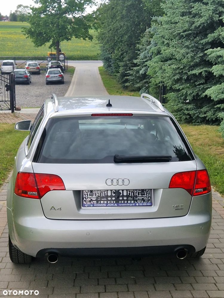 Audi A4 Avant 1.8 T quattro - 11