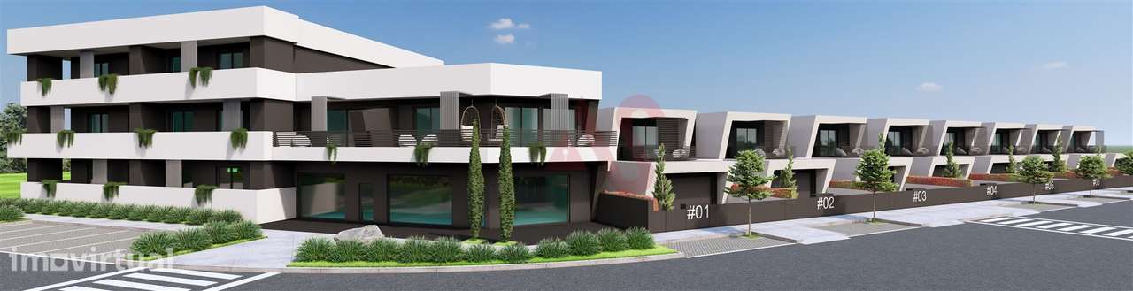 Apartamento T3 com Varanda e Garagem inserido no Empreendimento TERRAÇ - Grande imagem: 3/6