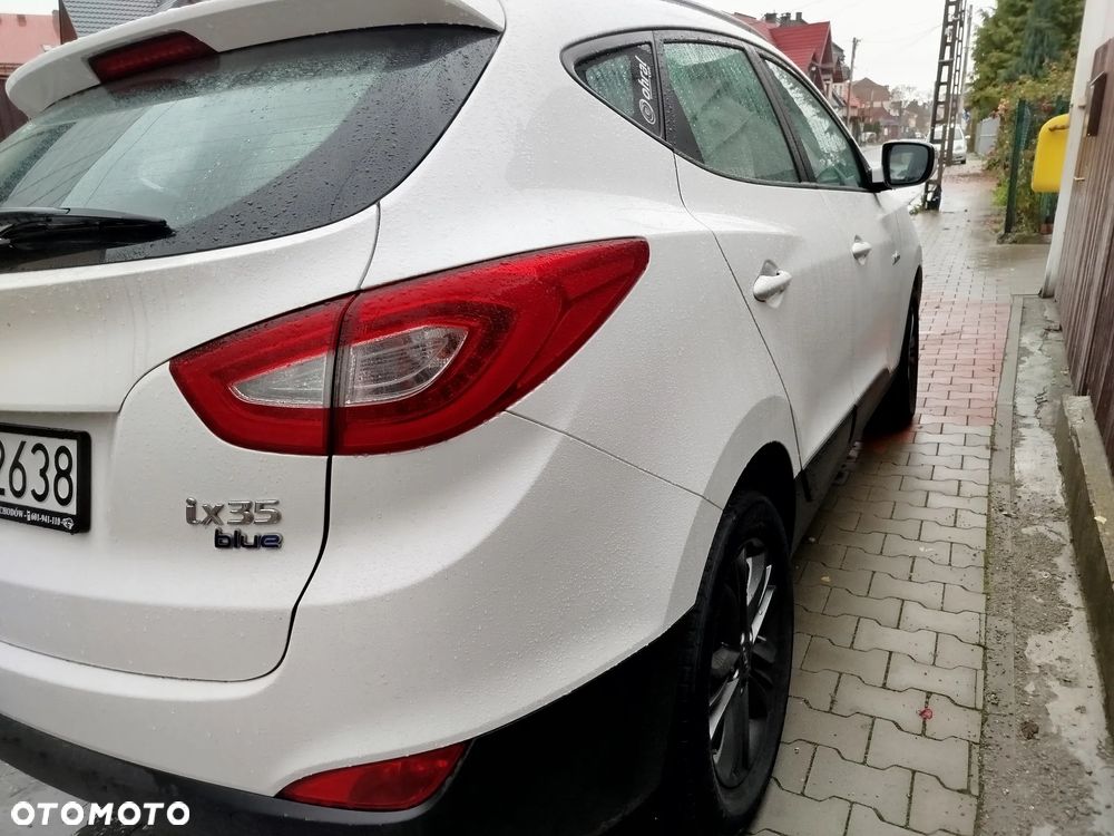 Hyundai ix35 1.6 2WD blue Style - 2