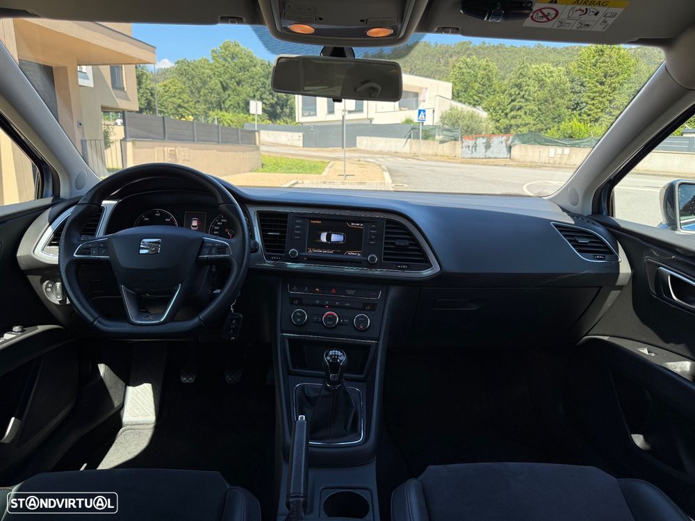 SEAT Leon 2.0 TDI DPF FR - 10