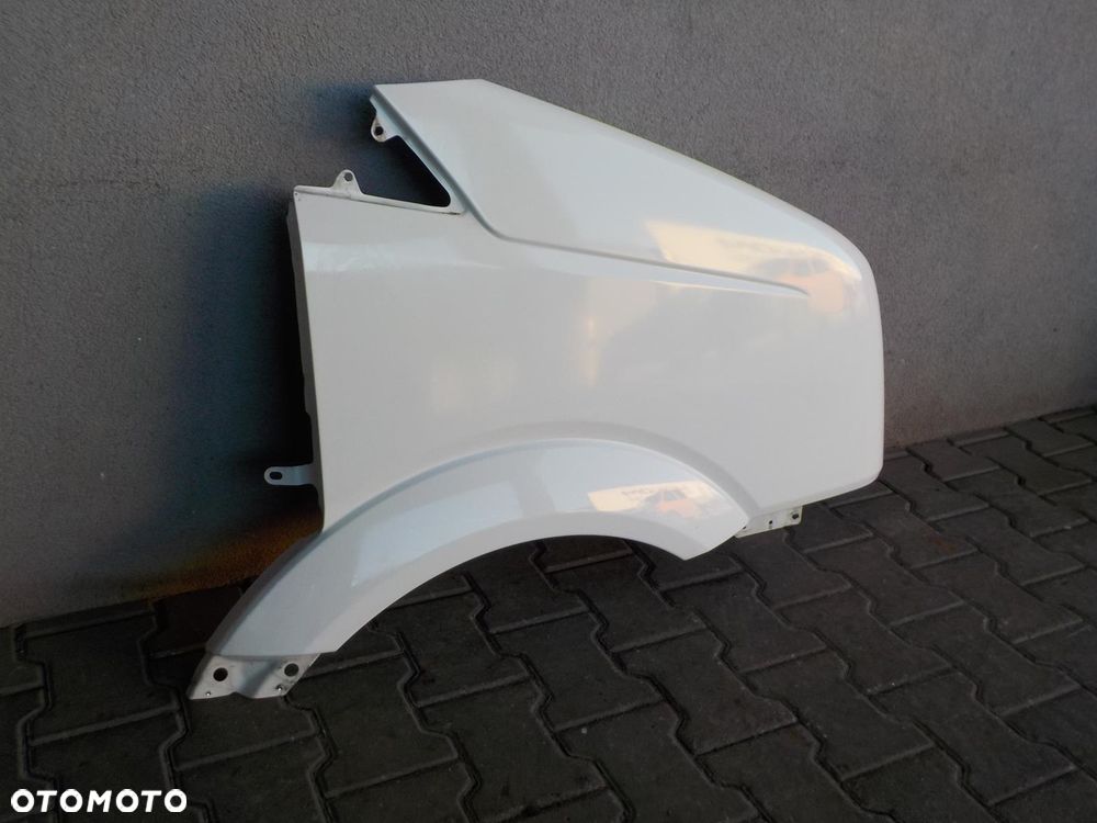 VW CRAFTER BŁOTNIK PRAWY PRZÓD BEZ RDZY LB9A - 3