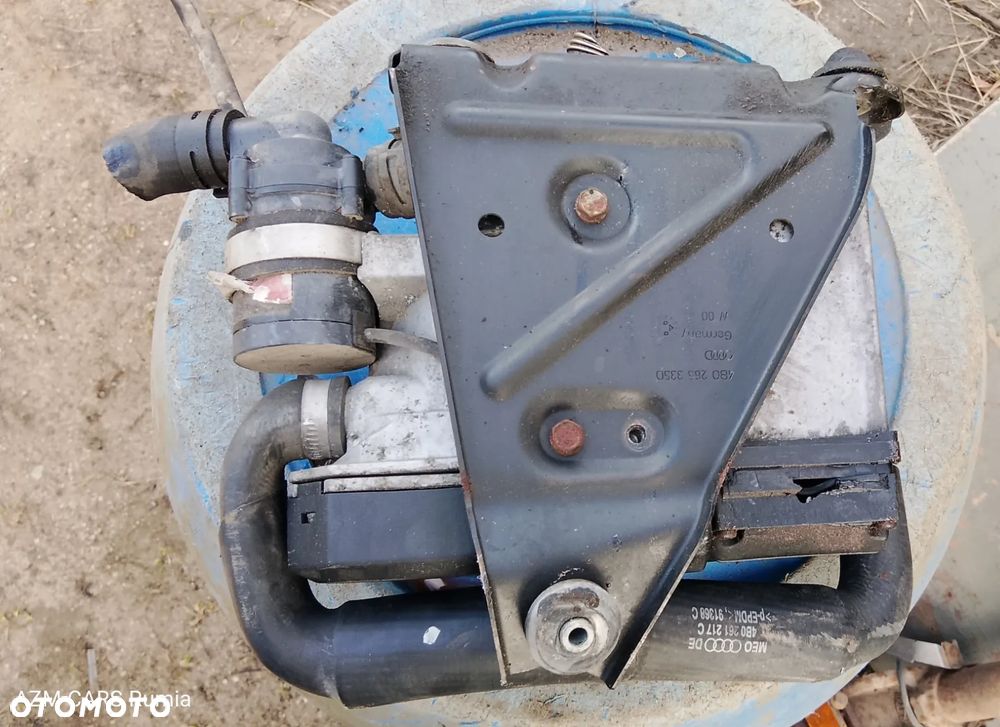 WEBASTO AUDI A6 C5 DIESEL OGRZEWANIE POSTOJOWE - 4