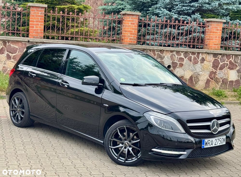 Mercedes-Benz Klasa B 180 CDI 7G-DCT - 7