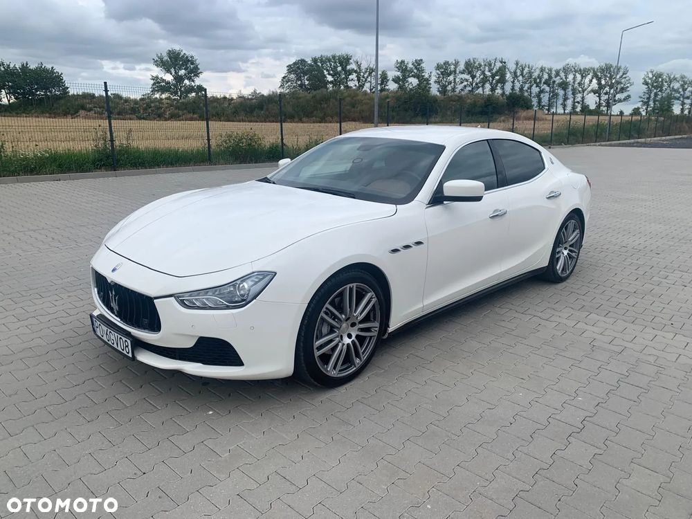 Maserati Ghibli S - 1