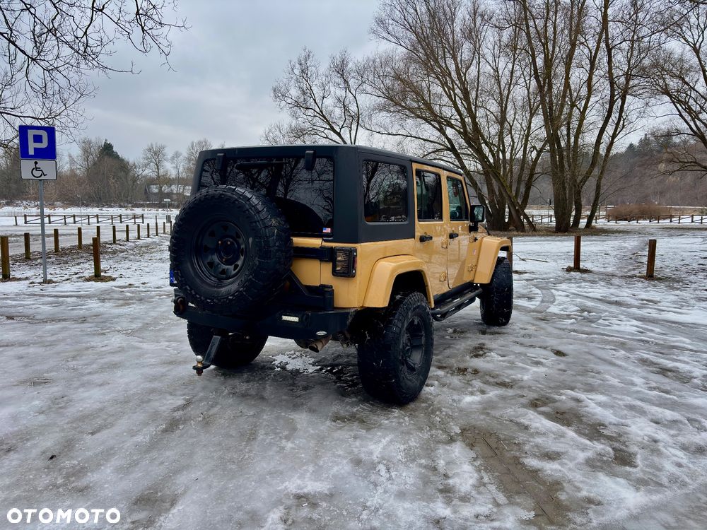 Jeep Wrangler 3.6 Unlim Sahara - 11