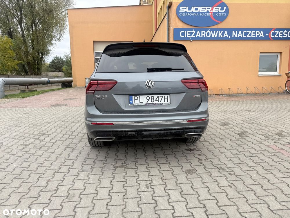 Volkswagen Tiguan Allspace 2.0 TDI 4Mot R-Line DSG - 22