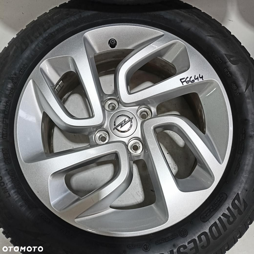 Koła 4x108 16 Opel Crossland X Bridgestone 7mm (F6644) - 6