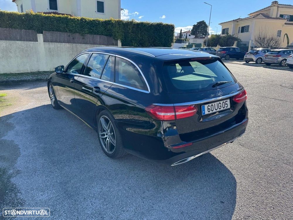 Mercedes-Benz E 220 d AMG Line - 13