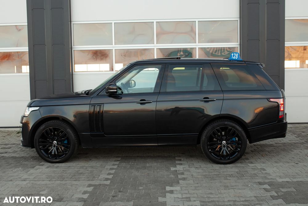 Land Rover Range Rover Vogue - 5