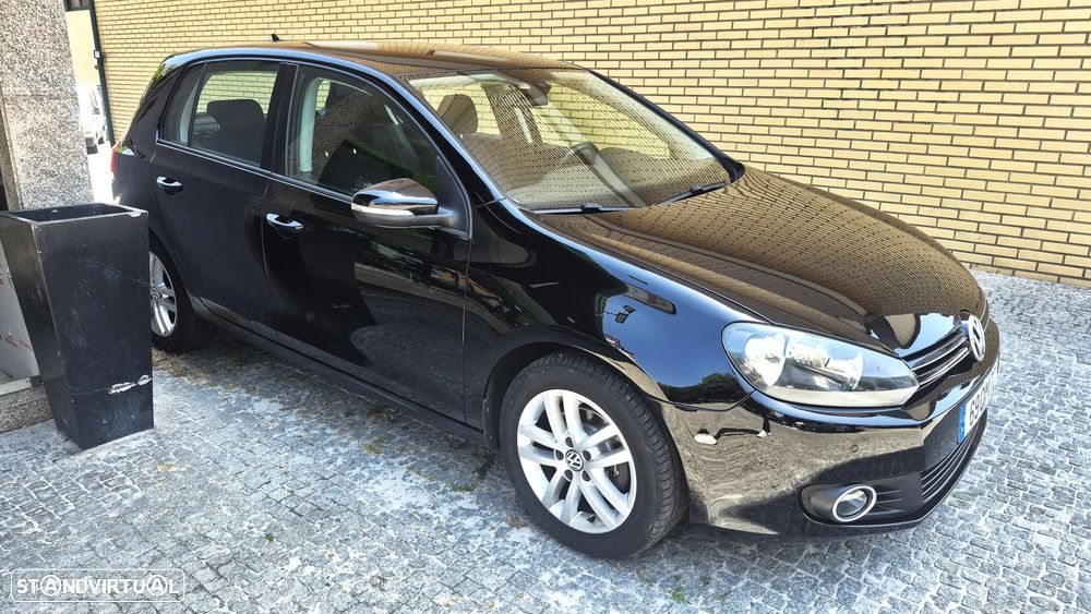 VW Golf 1.6 TDi BlueMotion Comfortline - 2