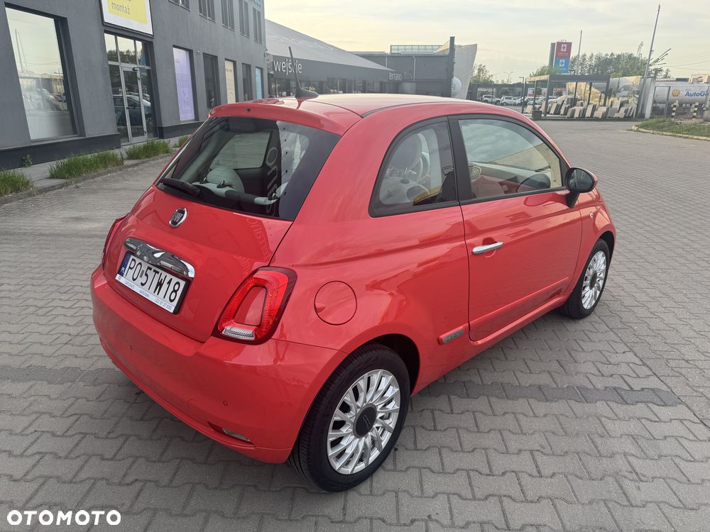Fiat 500 1.2 Lounge Dualogic EU6d - 14
