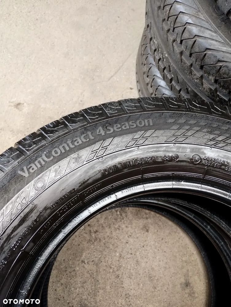 205/75R16C Opony Całoroczne 16 C Wielosezonowe CONTINENTAL VanContact 4SEASON Legnica ALU-RAD 6mm 205/75 - 6