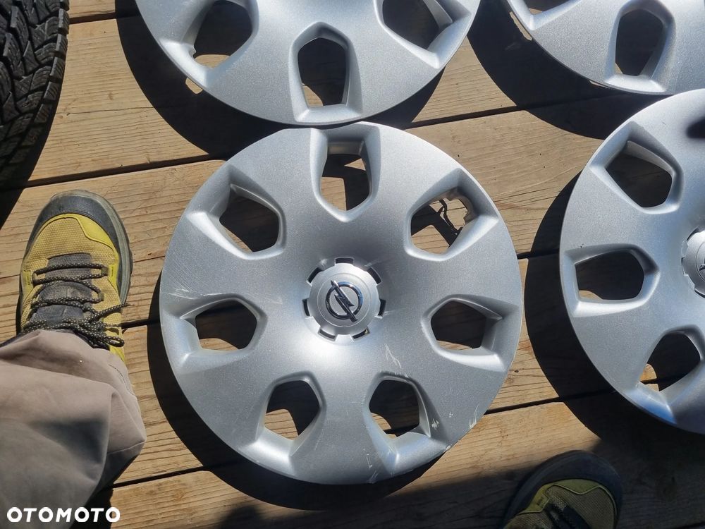 OPEL 13267802 ZAFIRA C,ASTRA J KOLPAKI 16'' 5X115 4szt,oryginal - 5