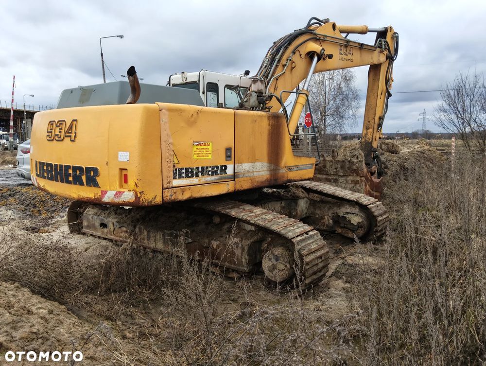 Liebherr R934B HD-SL - 2