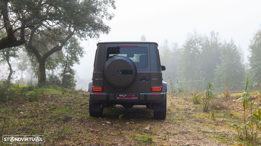 Mercedes-Benz G 63 AMG Speedshift 9G-TRONIC - 55