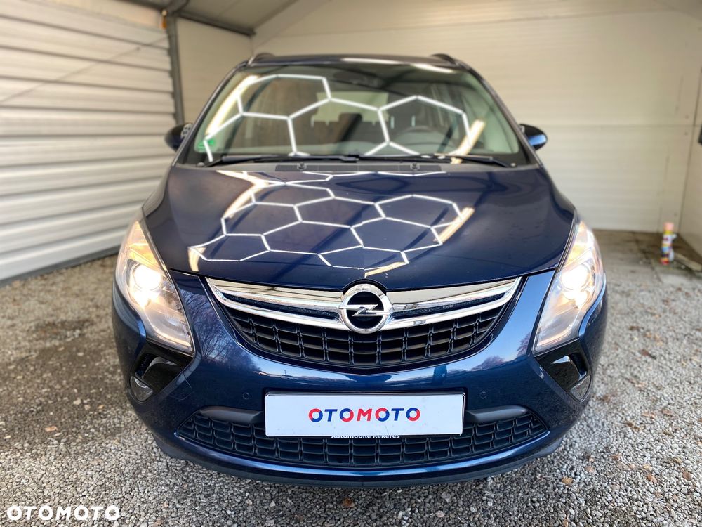 Opel Zafira 1.4 T Cosmo - 33