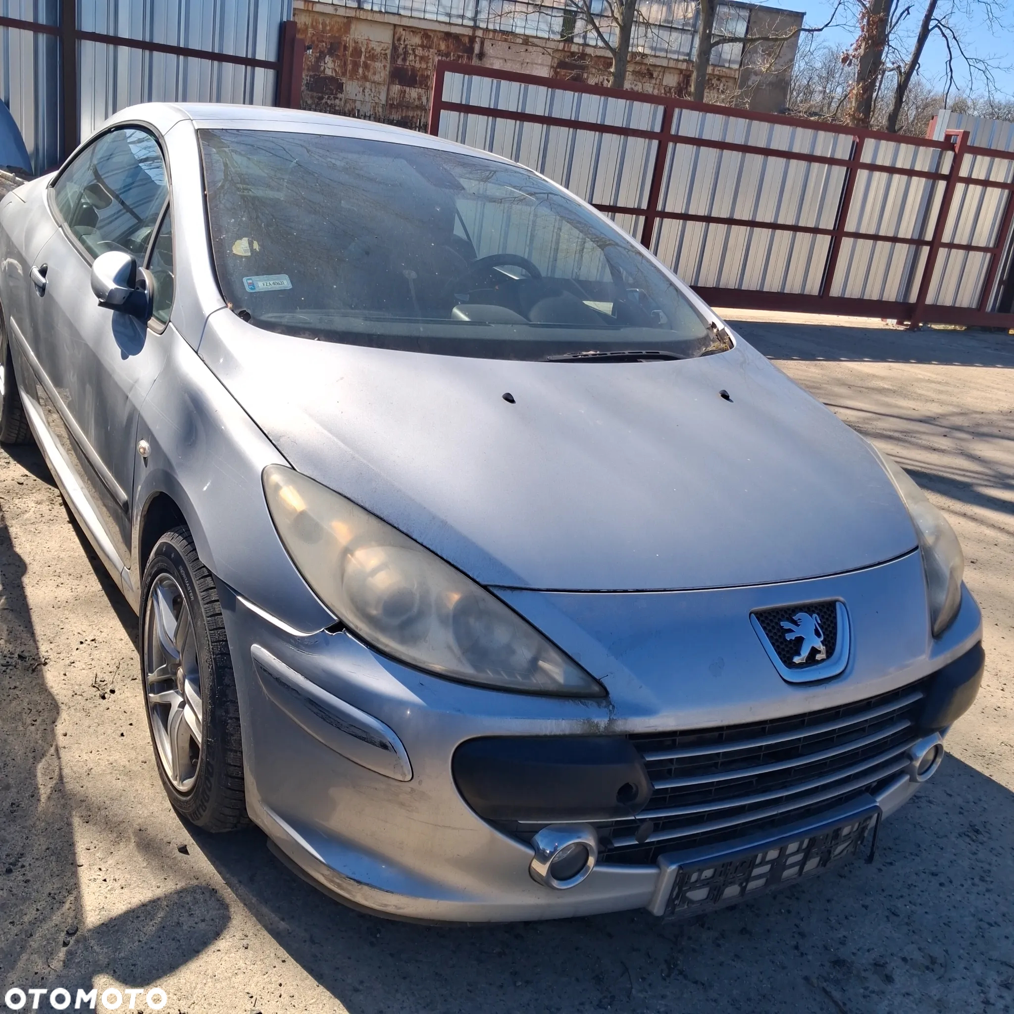 Peugeot 307 CC 2.0 16v 2005r - 2