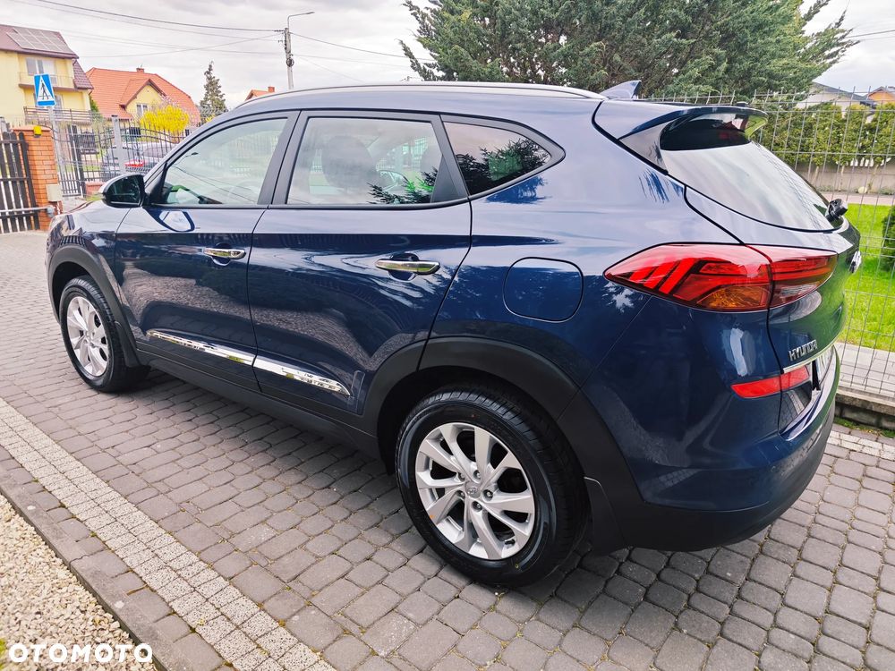 Hyundai Tucson blue 1.6 GDi 2WD Navi - 12