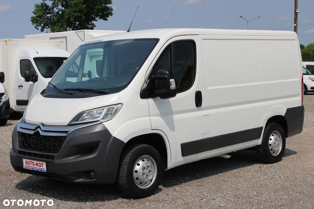 Citroën JUMPER 2.2 110 KM /L1H1 / KLIMA / *SERWIS*/ SUPER STAN / - 7