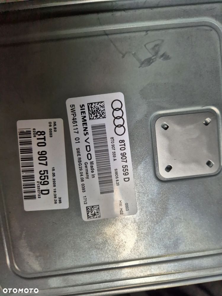 Sterownik silnika 3.2 fsi CALA 8t0907559d a4 a5 a6 q5 8t0907559 - 1