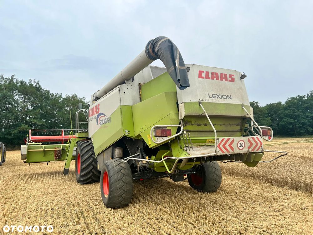 Claas LEXION 460 - 3