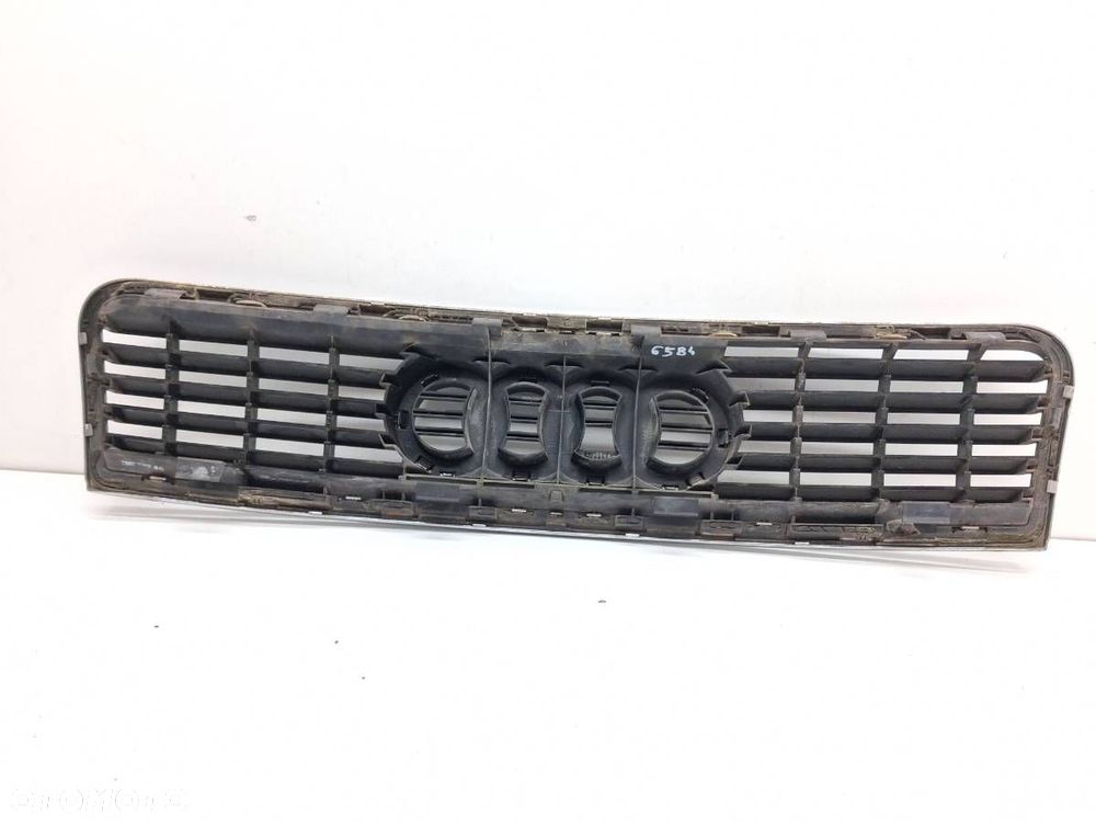 ATRAPA GRILL ZNACZEK AUDI A4 B6 8E0853651F - 4
