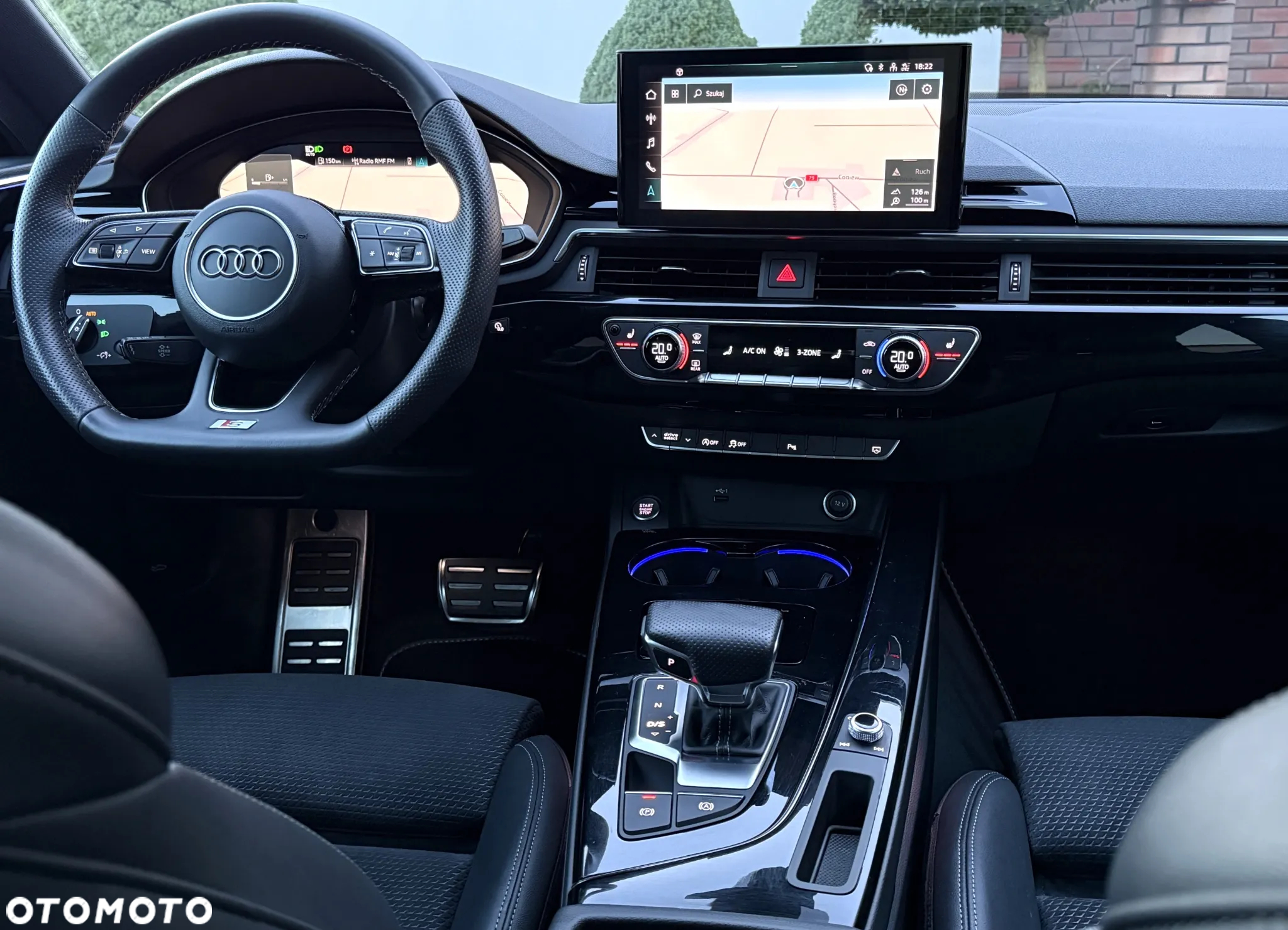 Audi A5 Sportback 40 TFSI S tronic S line - 11