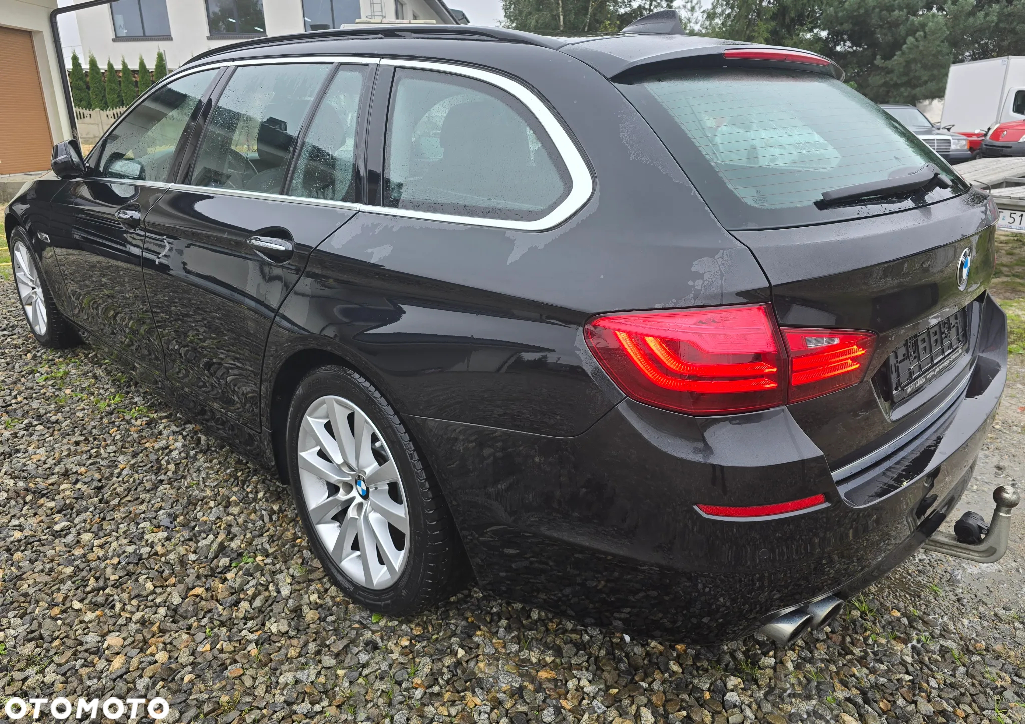 BMW Seria 5 530d Touring Luxury Line - 2