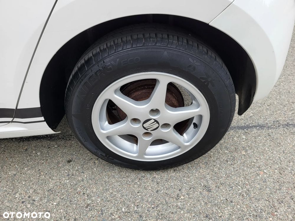 Seat Mii 1.0 4You White - 21
