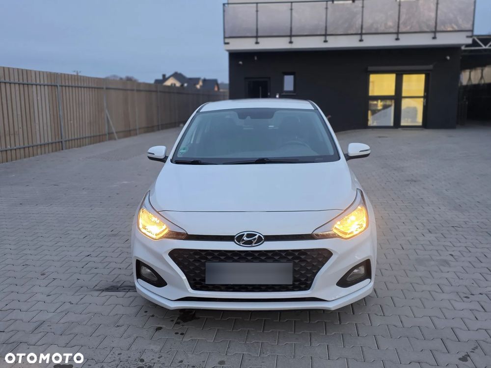Hyundai i20 blue 1.0 T-GDI Active Style