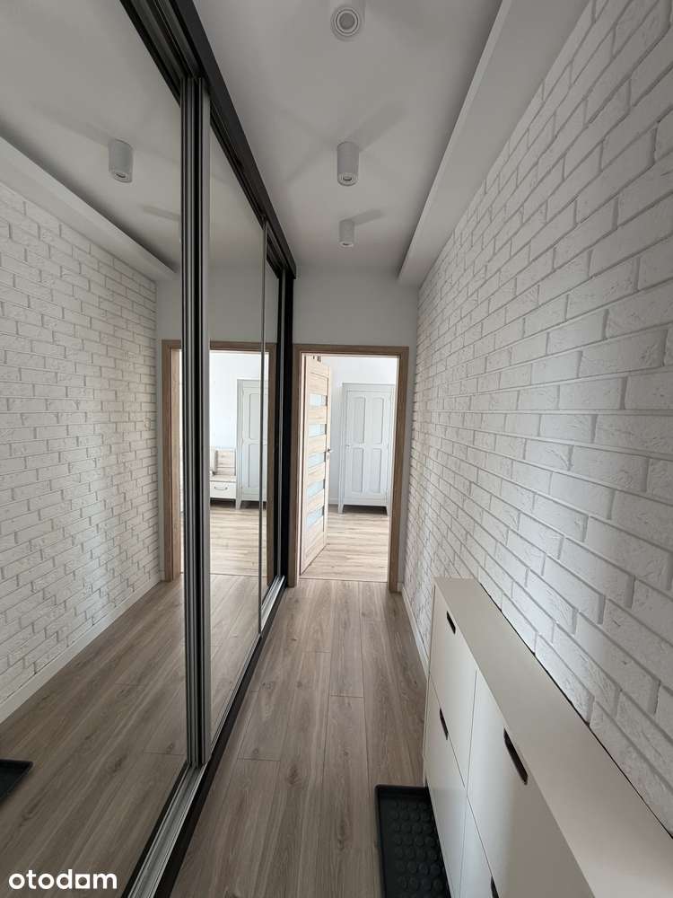 2-pokojowe mieszkanie 46m2 ul. Bochenka wynajem, klimatyzacja, balkon